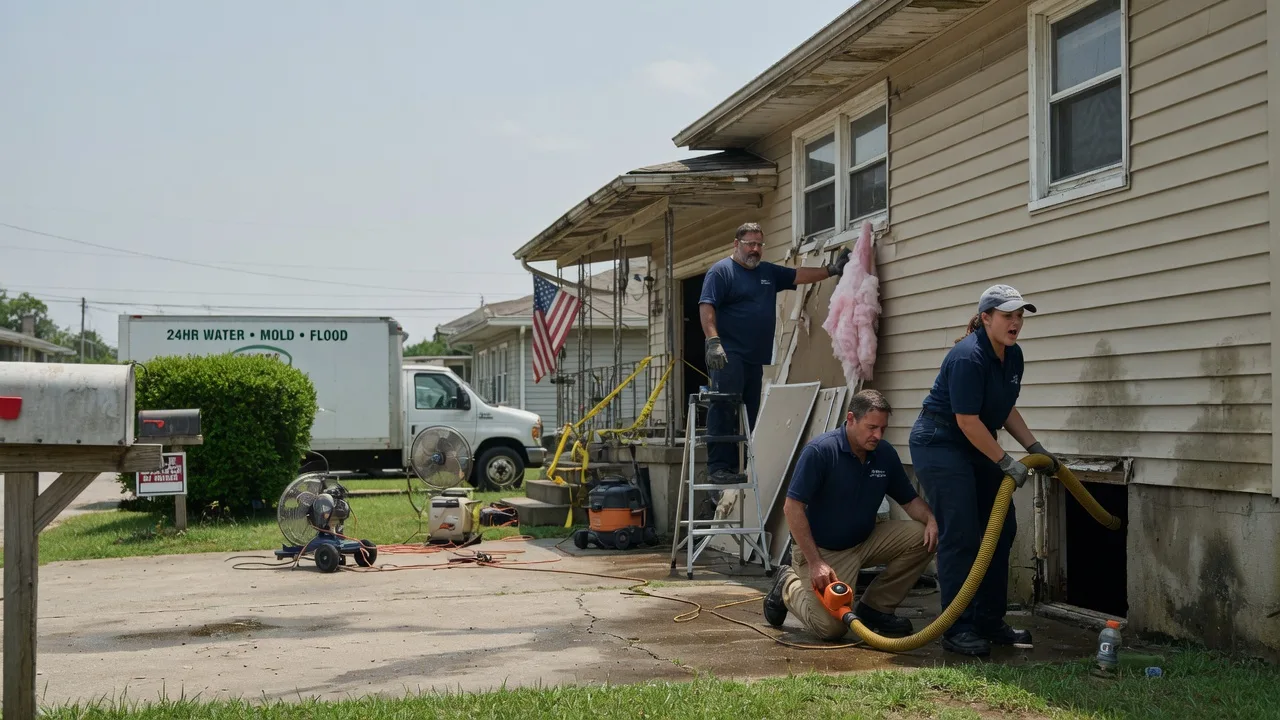 Water Damage Repair in Owensville, MO near me